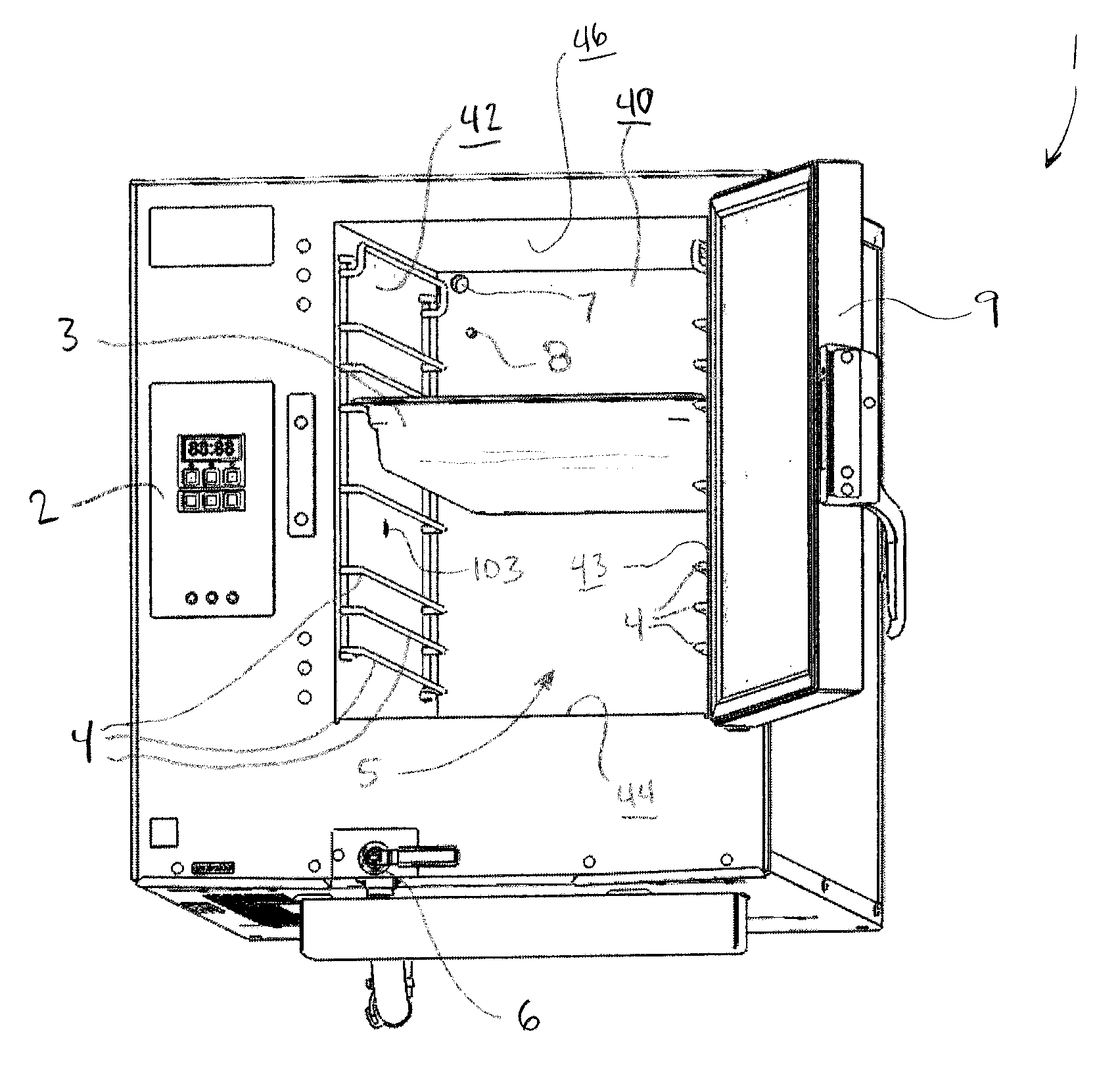 Variable speed steam cooker