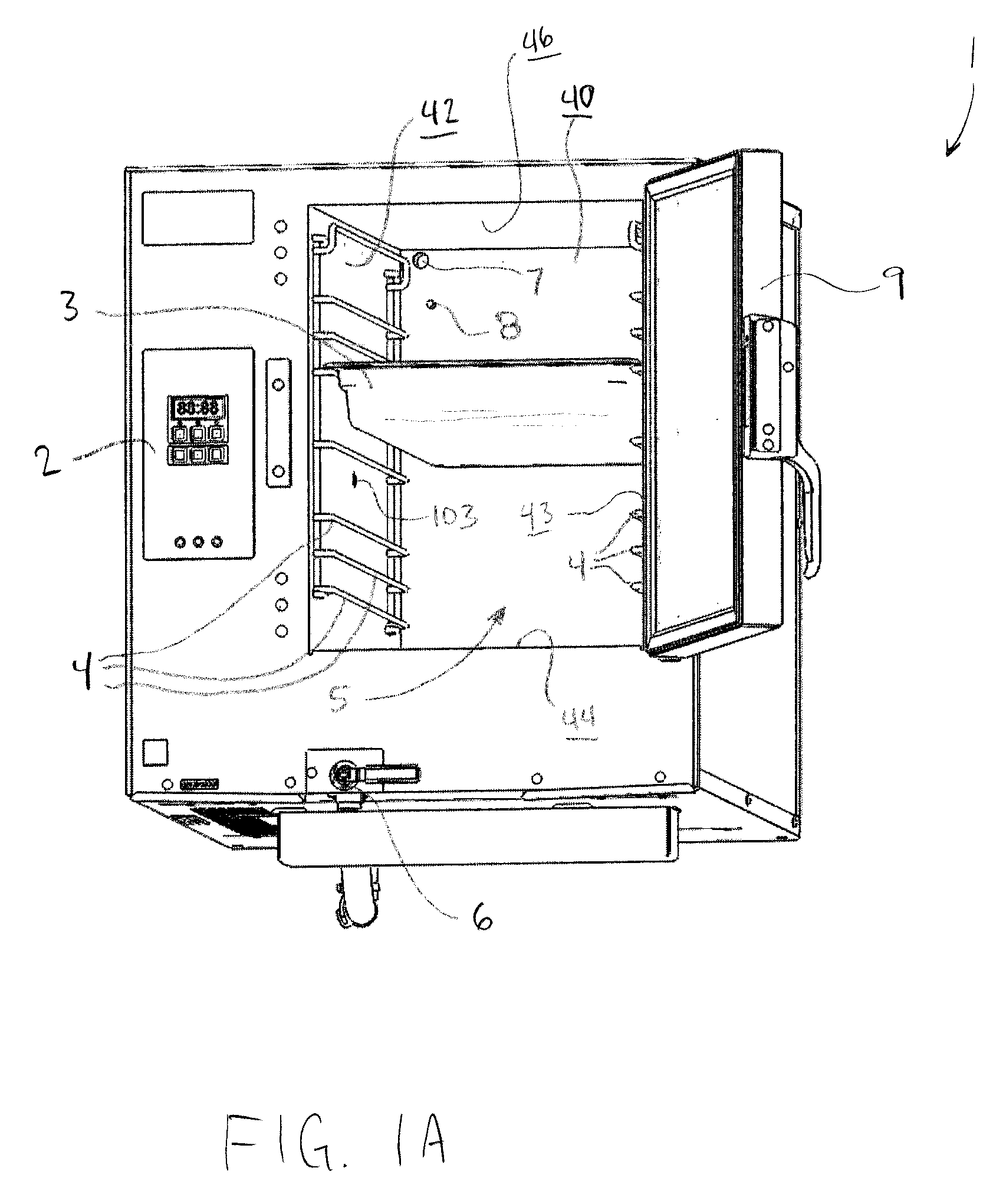 Variable speed steam cooker