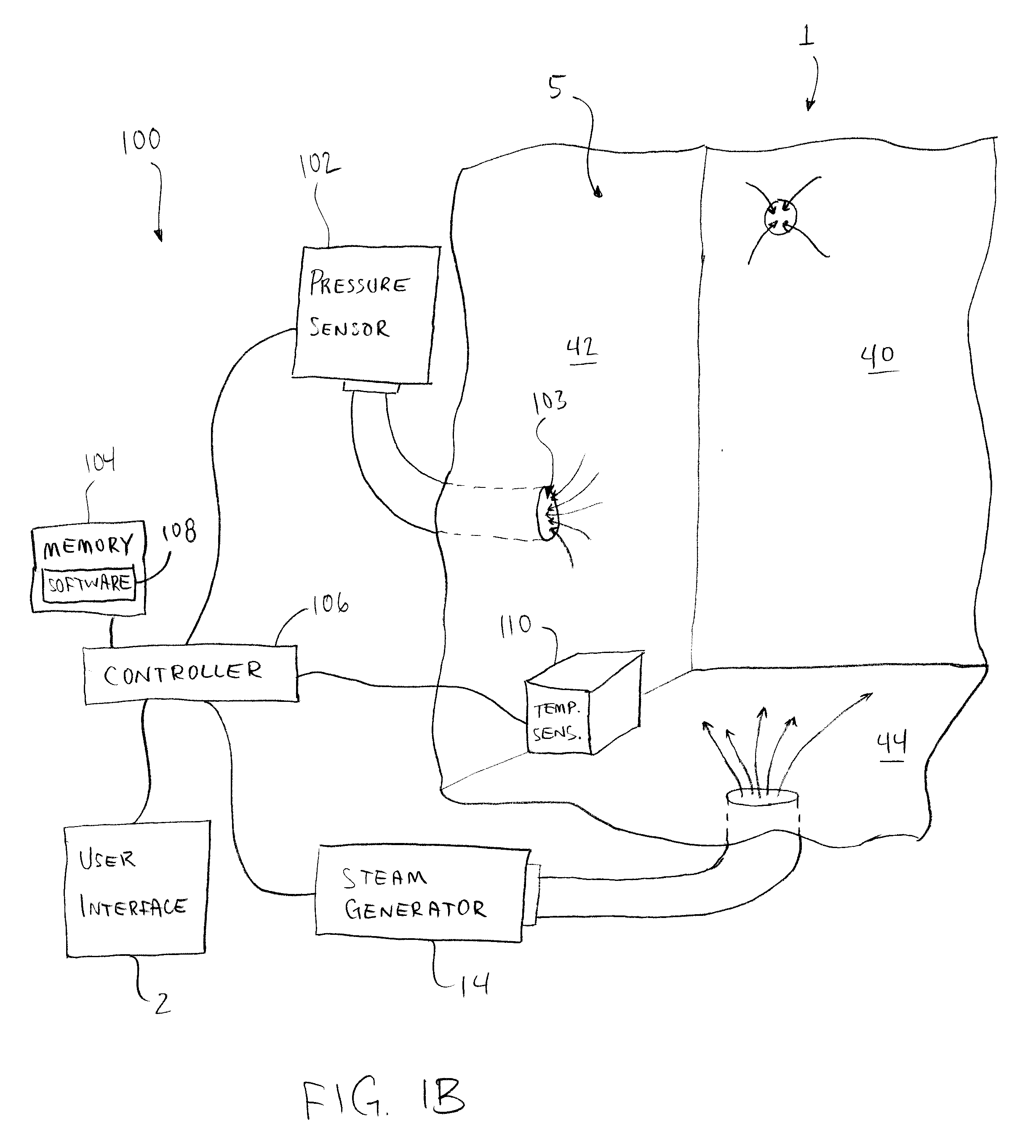 Variable speed steam cooker