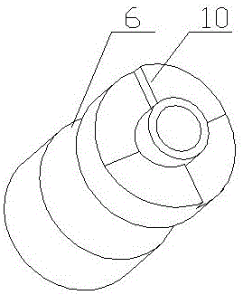 High-frequency torsion and axial bidirectional impactor