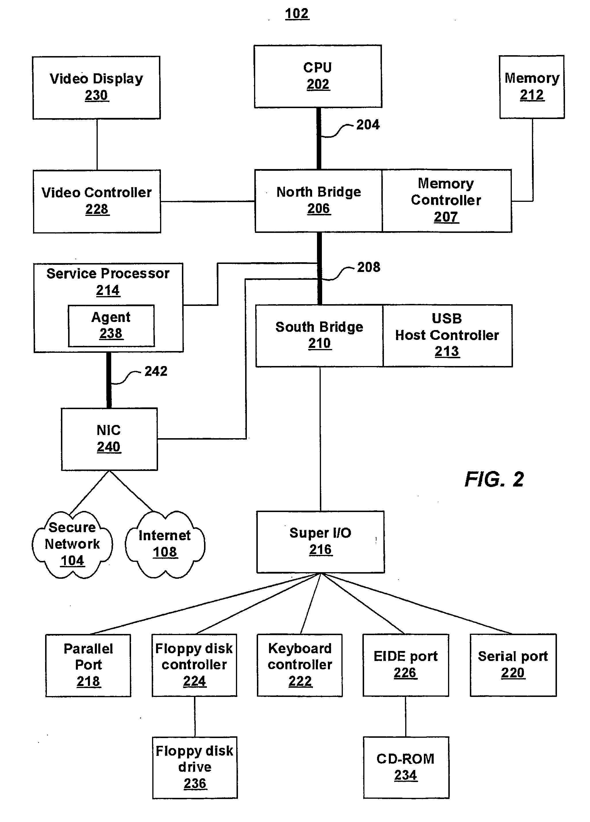 Packet filtering in a NIC to control antidote loading