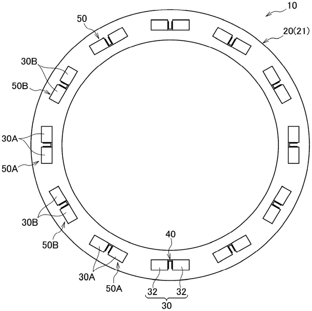 Rotor of a rotating electrical machine