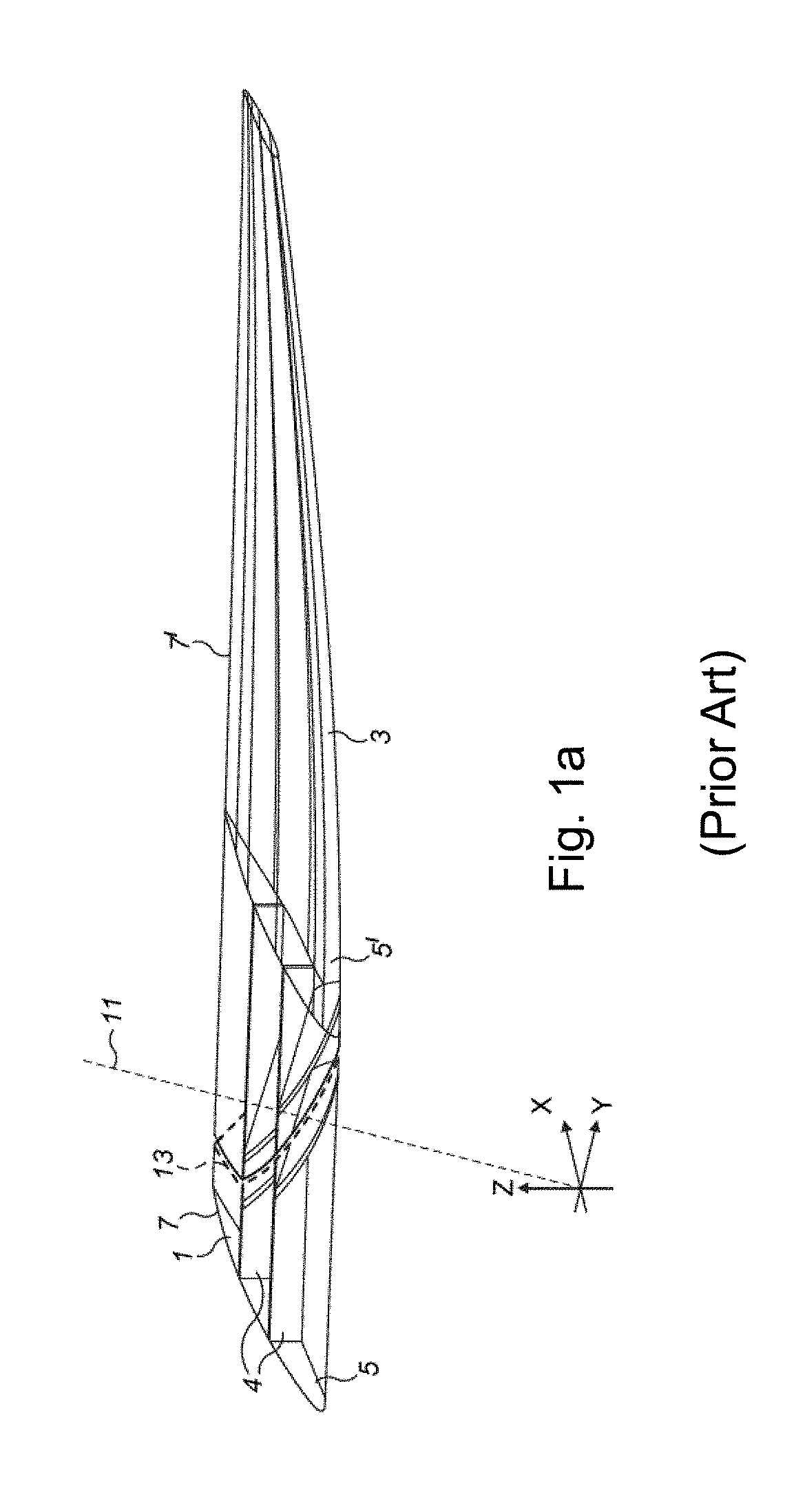 Arrangement of ribs at an interface between an outer end of a wing and a moveable wing tip device