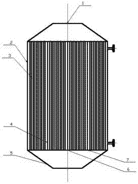 Regenerative heat exchanger and exhaust gas inlet device of regenerative heat exchanger