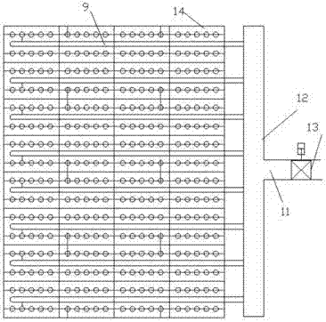 Regenerative heat exchanger and exhaust gas inlet device of regenerative heat exchanger