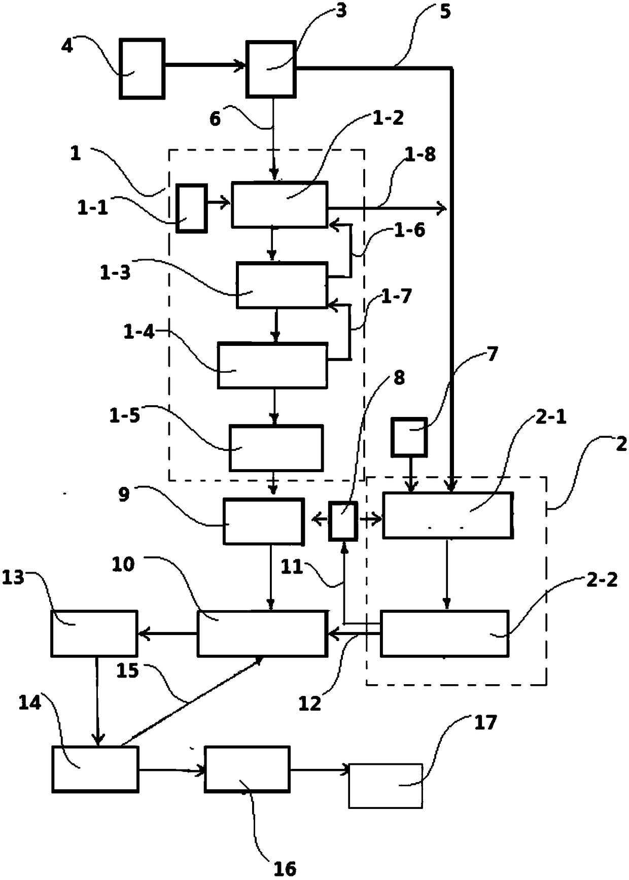 Device and method for preparing nitric phosphate fertilizer from nitric acid acidolysis phosphorite freezing decalcification mother liquor