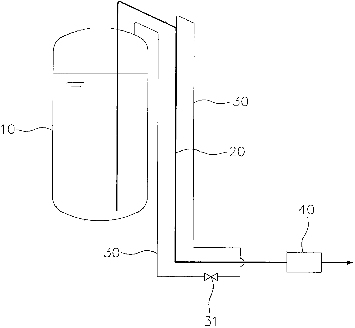 Cryogenic storage tank system and auto flow path selector valve therefor