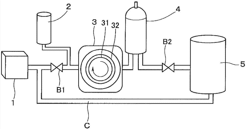 Oxygen clathrate hydrate and oxygen solution containing the same