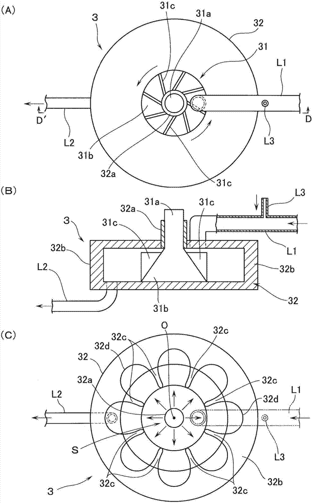 Oxygen clathrate hydrate and oxygen solution containing the same