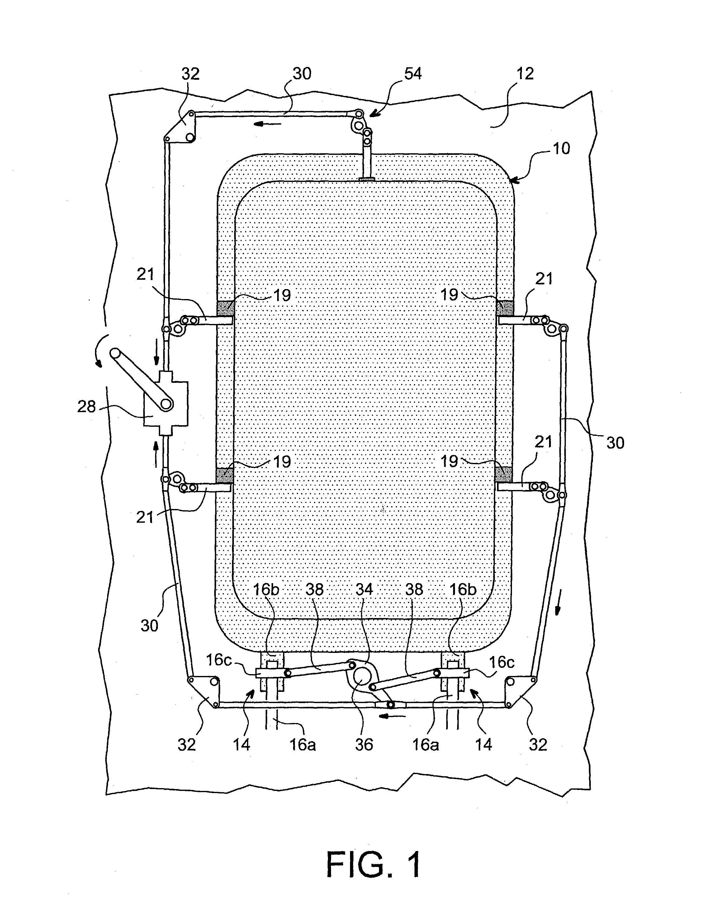 Ejectable door for aircraft