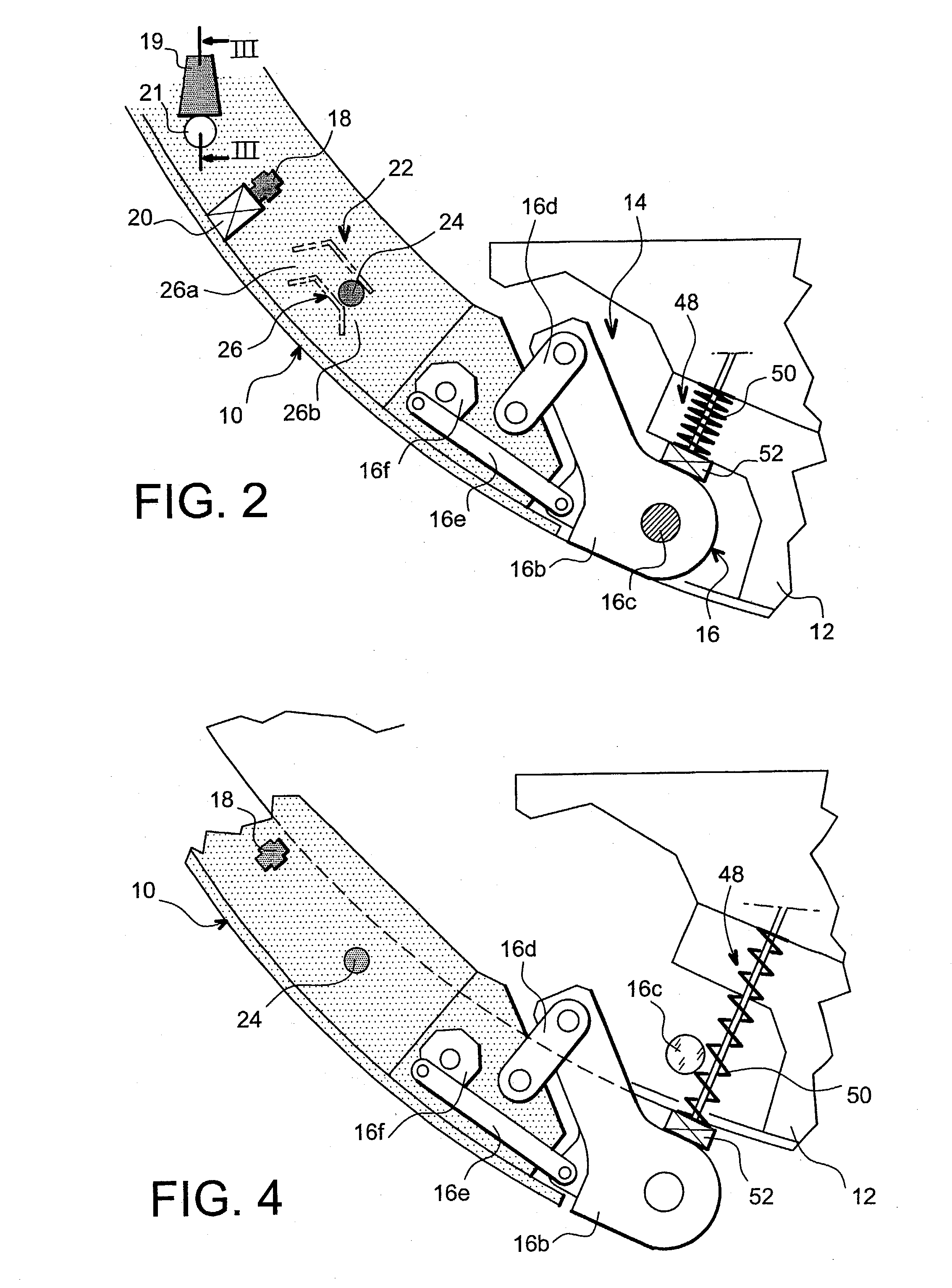 Ejectable door for aircraft