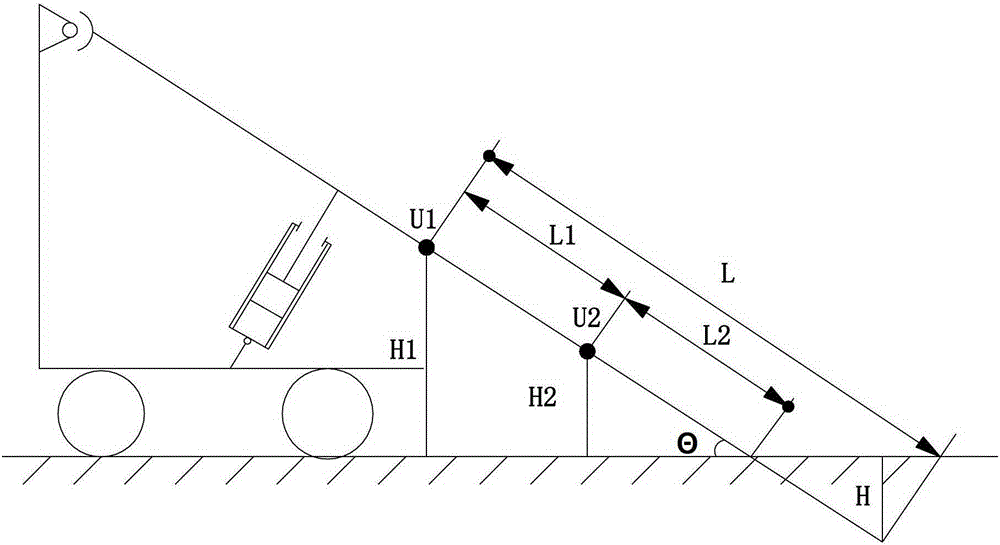 An automatic depth-limiting device for a peanut combine harvester