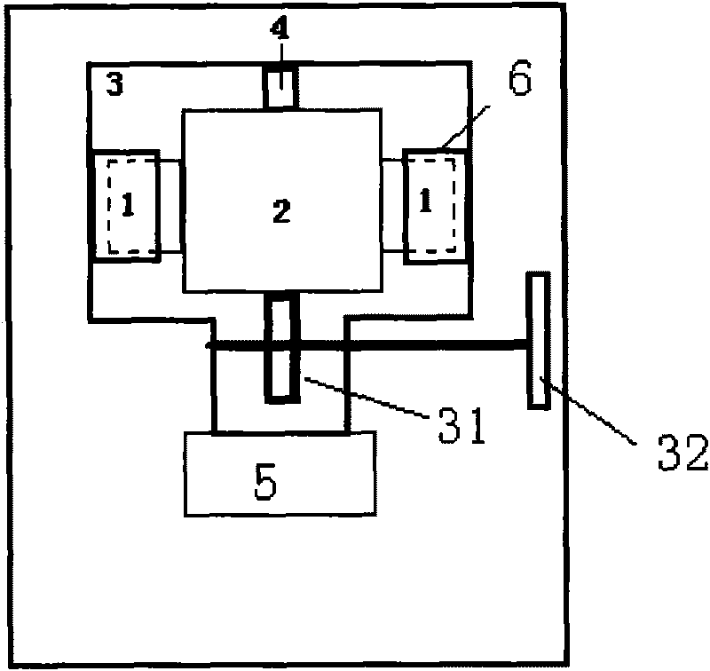 Magnetic stop mechanism in portable lifting device