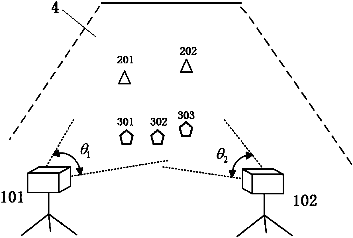 Method and system for monitoring deformation of two-dimensional surface based on microwave interference