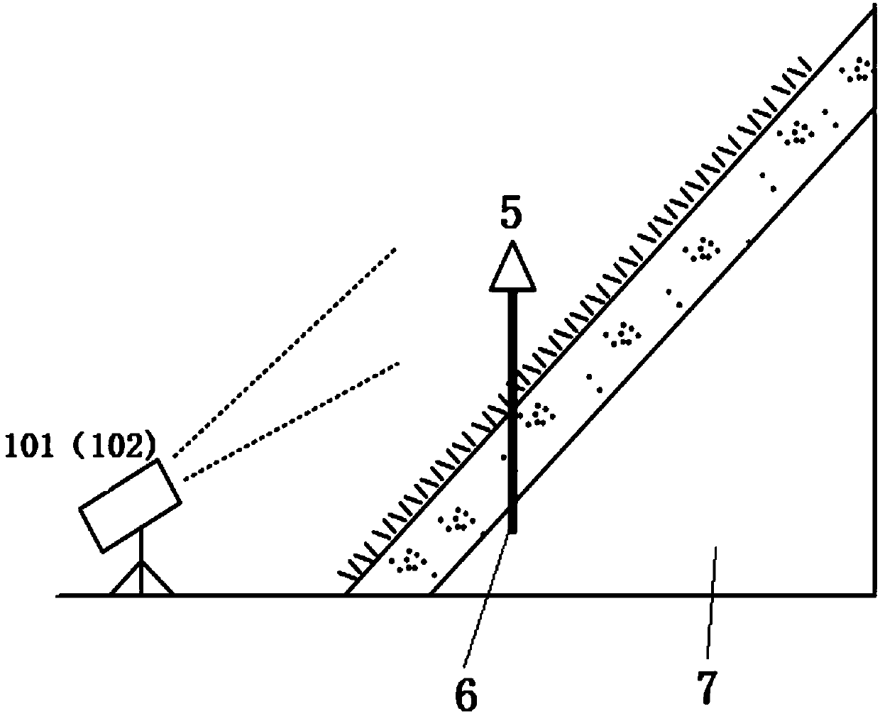 Method and system for monitoring deformation of two-dimensional surface based on microwave interference