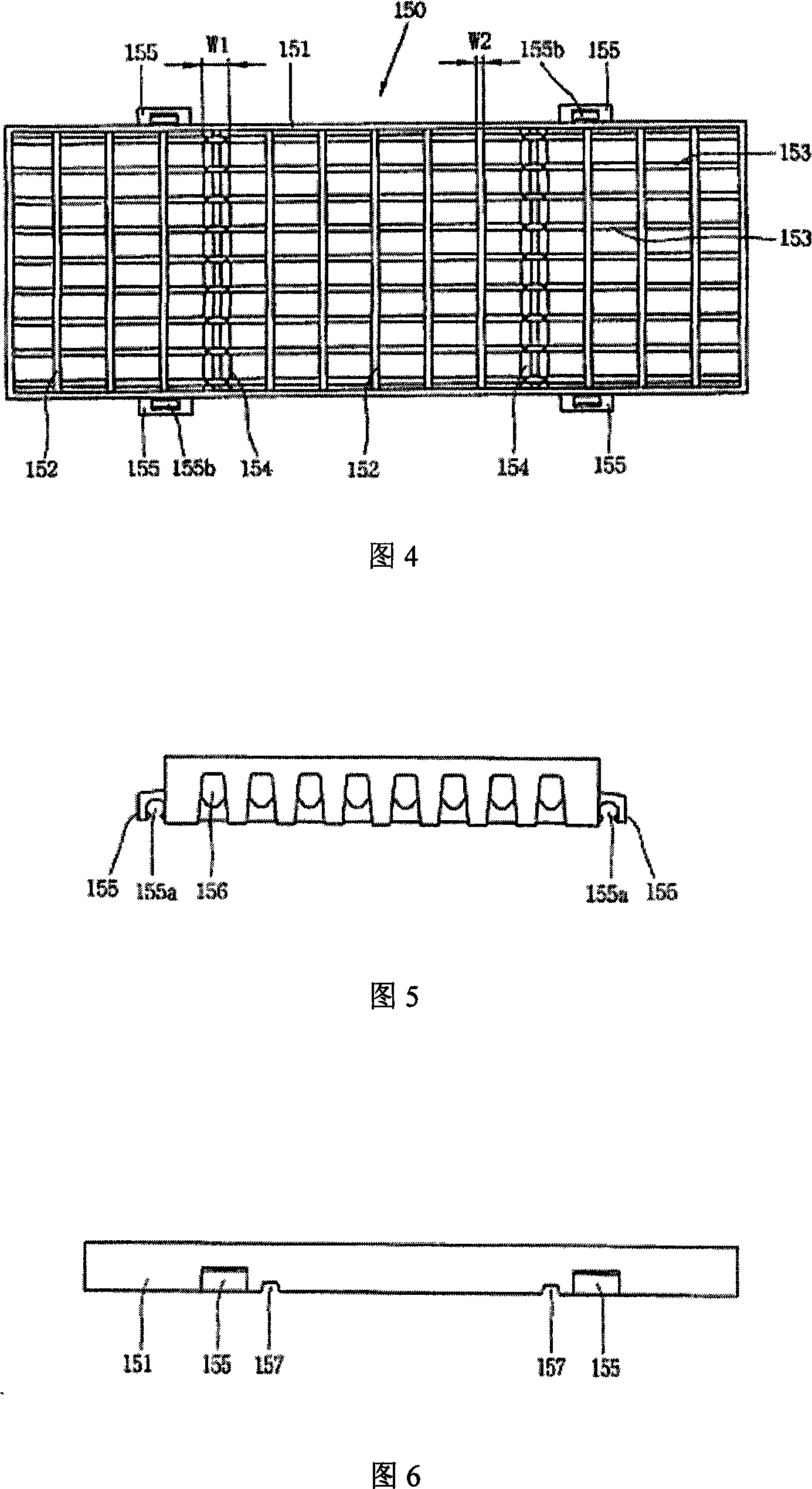 Dish-washing machine bracket and small dish-washing machine with the same