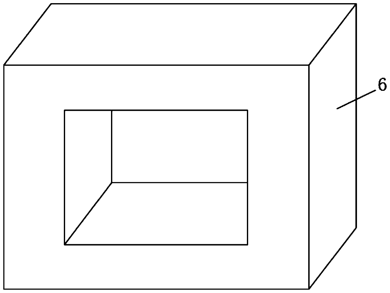 Small thermal link with double insulators