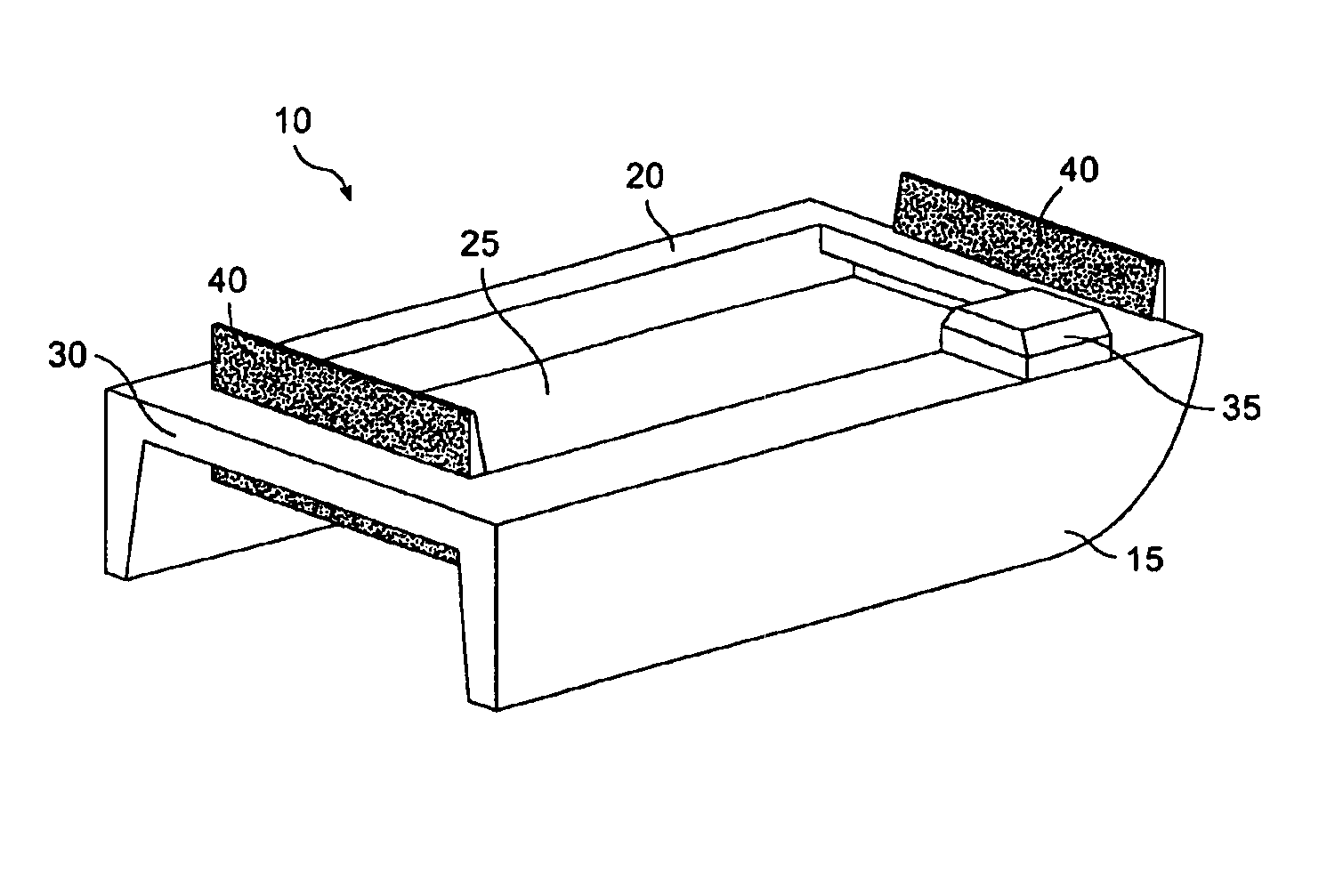 Variable-draft vessel