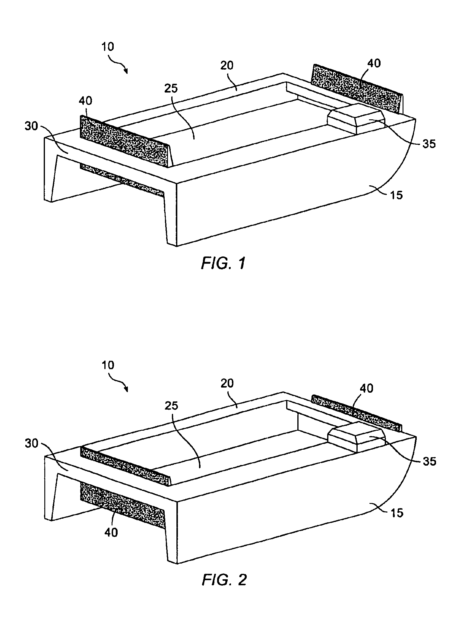 Variable-draft vessel