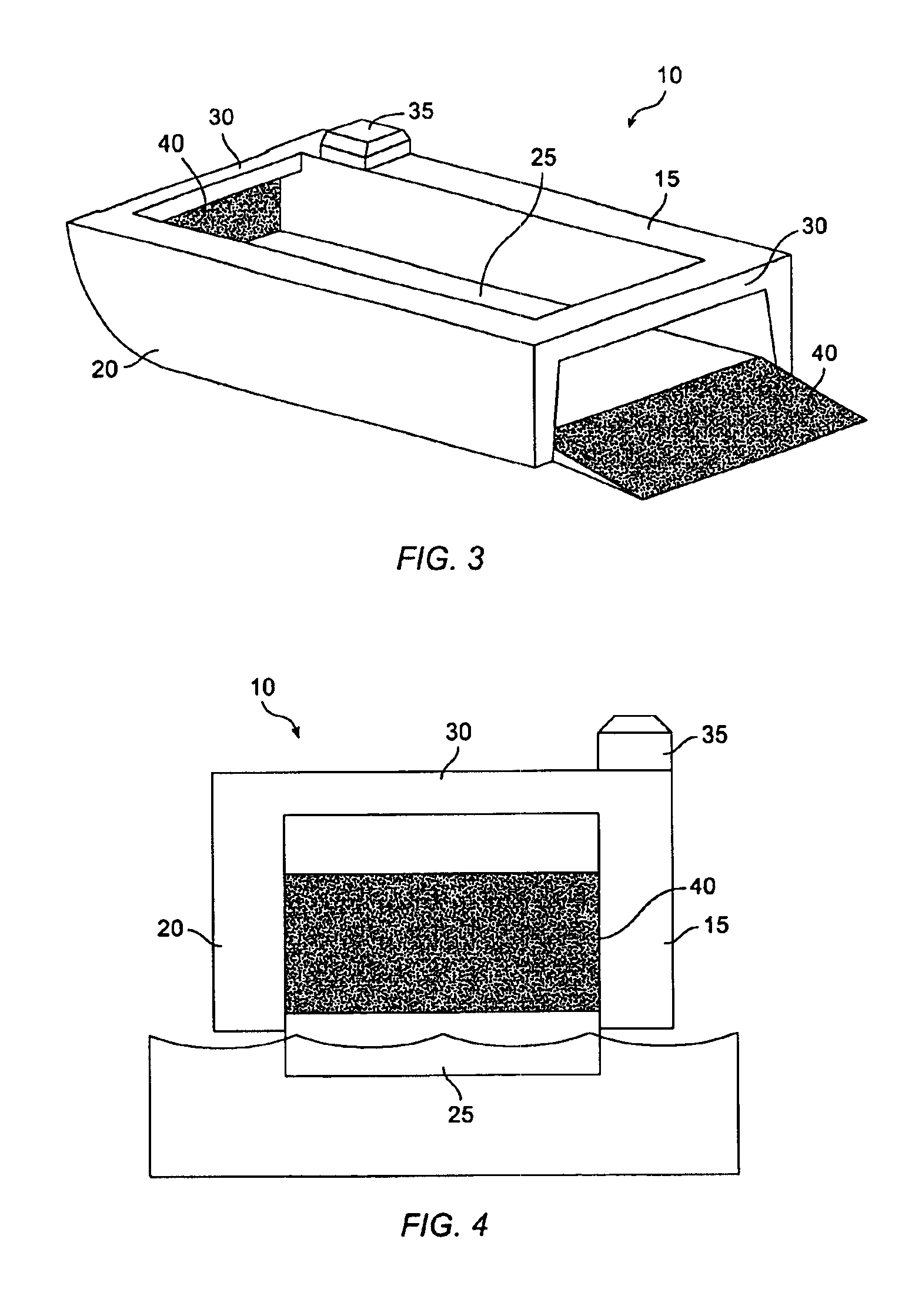 Variable-draft vessel