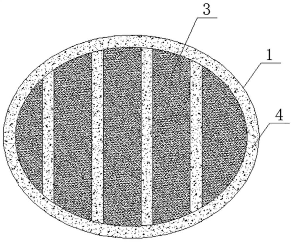 Method for filling open pit