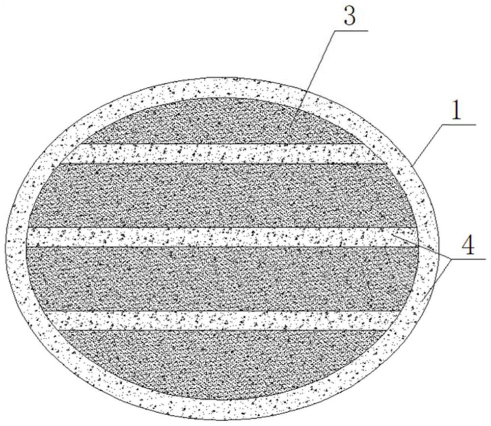 Method for filling open pit