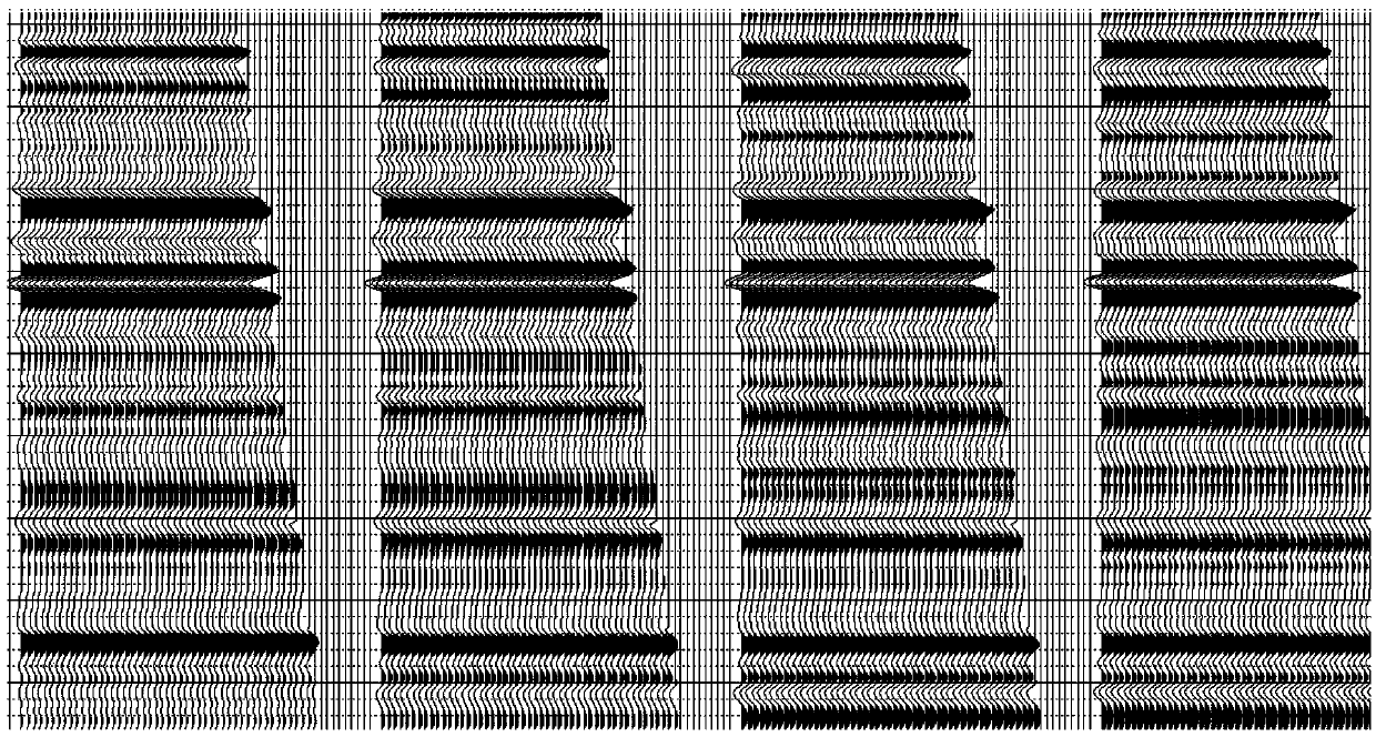 Automatic seismic gather leveling method and system