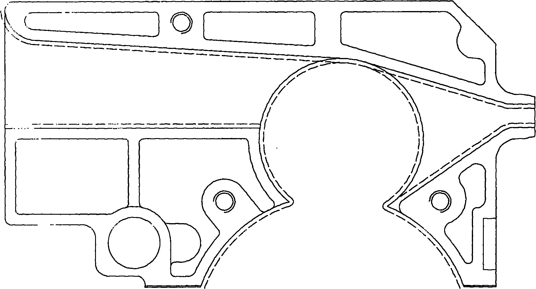 Surface treatment method of cleaning air inlet