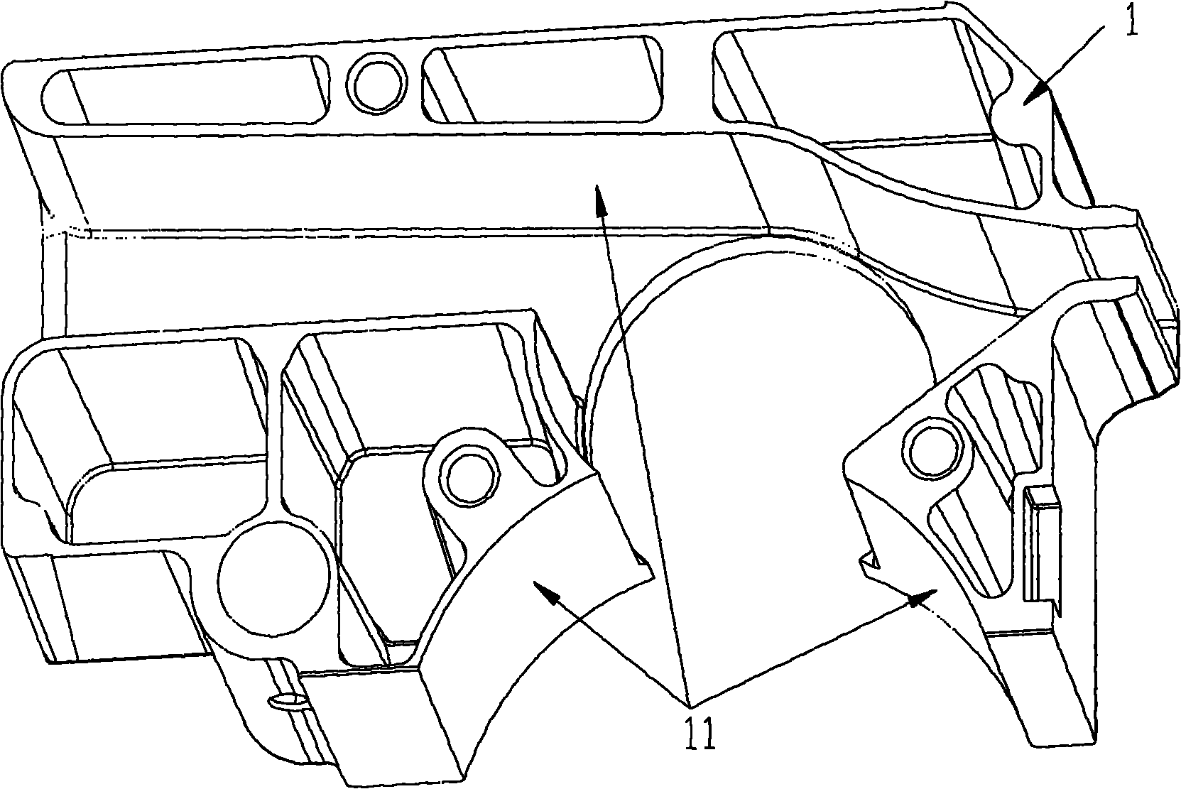 Surface treatment method of cleaning air inlet