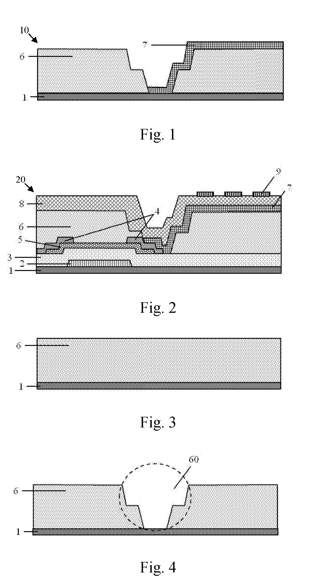 Stack structure and preparation method thereof