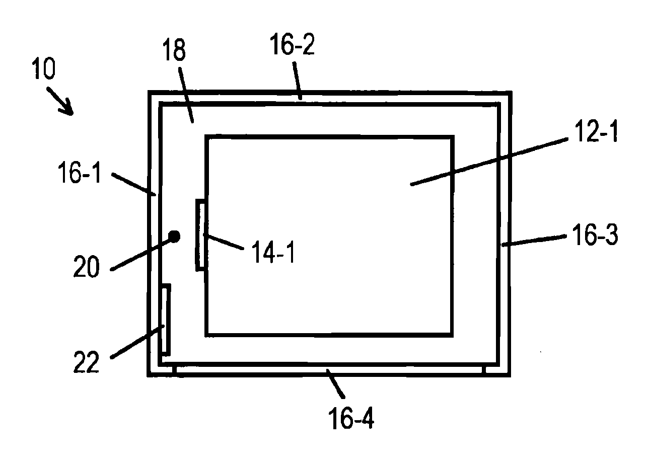 Container for Receiving Articles