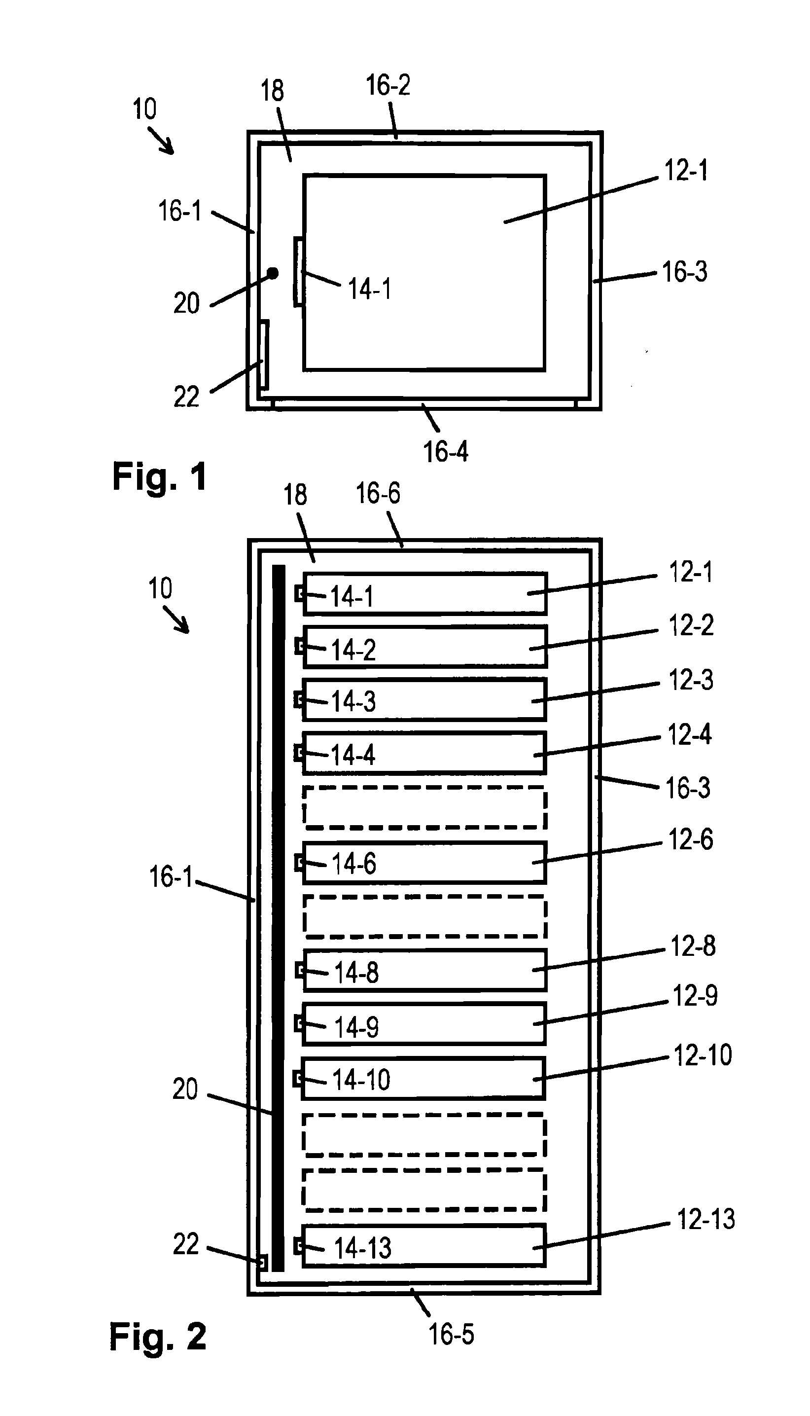 Container for Receiving Articles