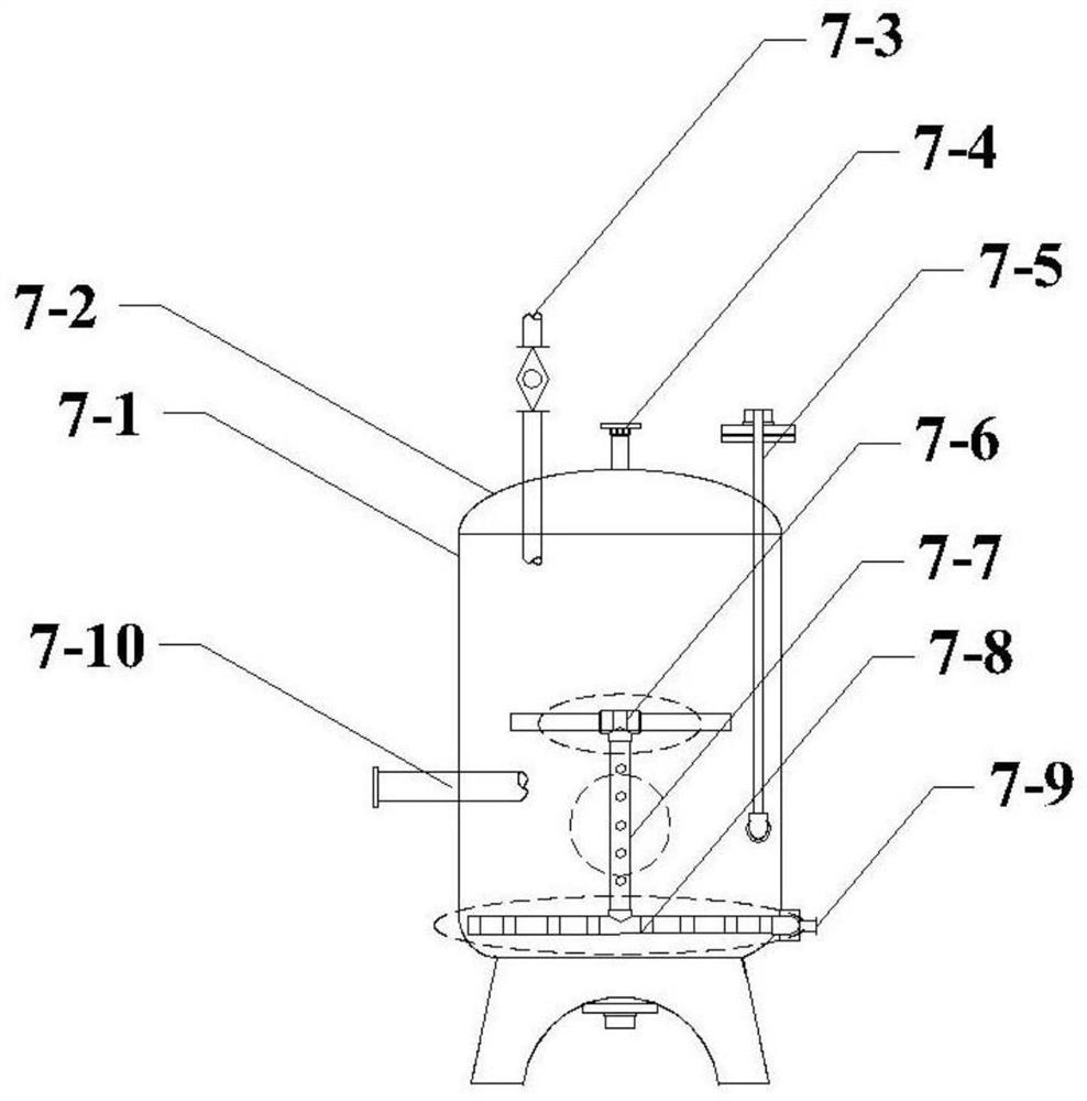 A new type of waste incineration fly ash pulping water washing and carbon neutral coupling system and method