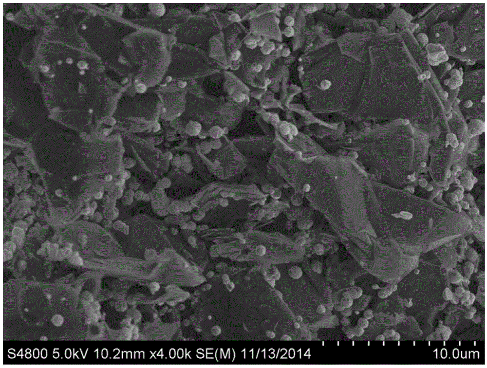 Method for chemically plating copper on surface of expanded graphite