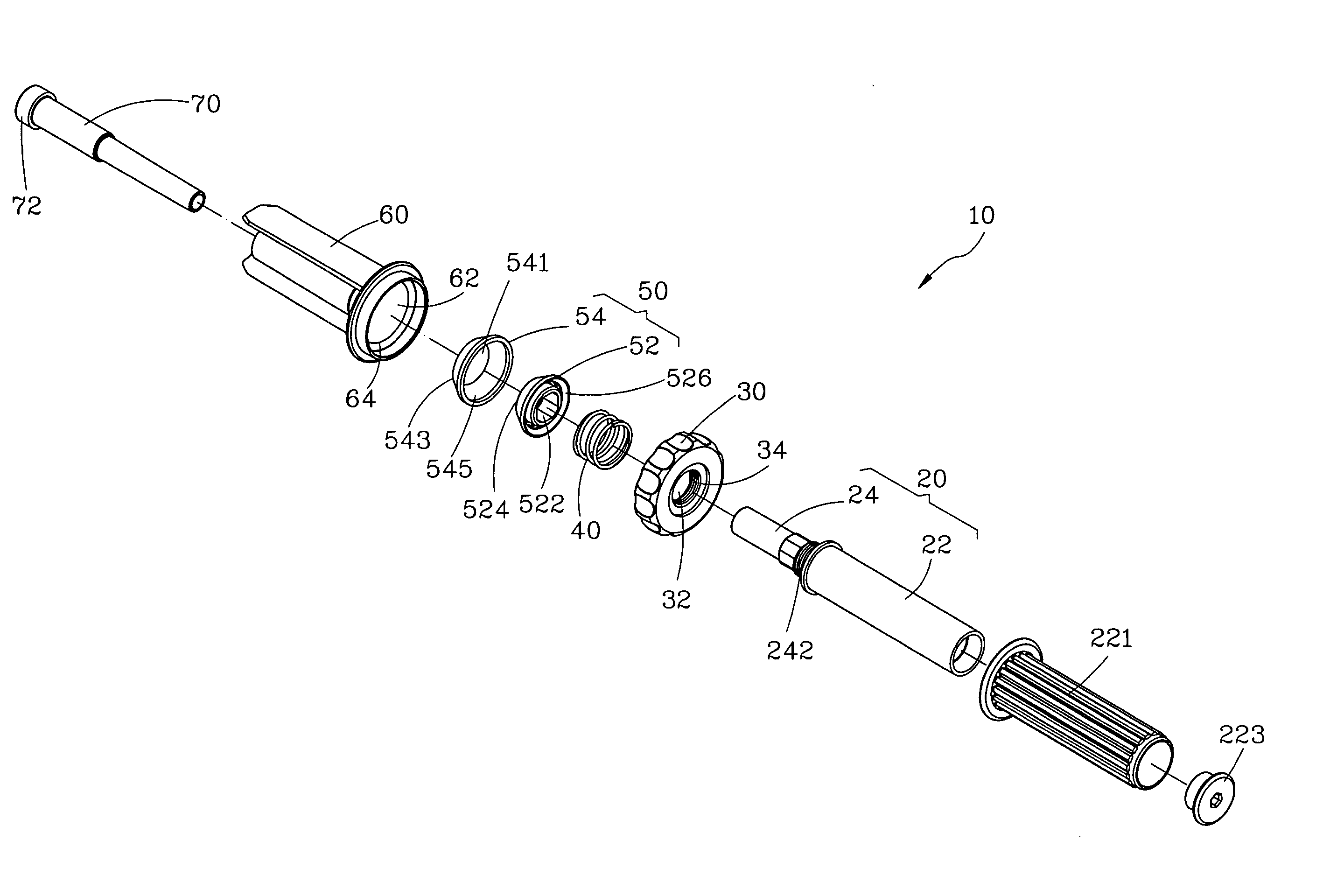 Stretch film dispenser