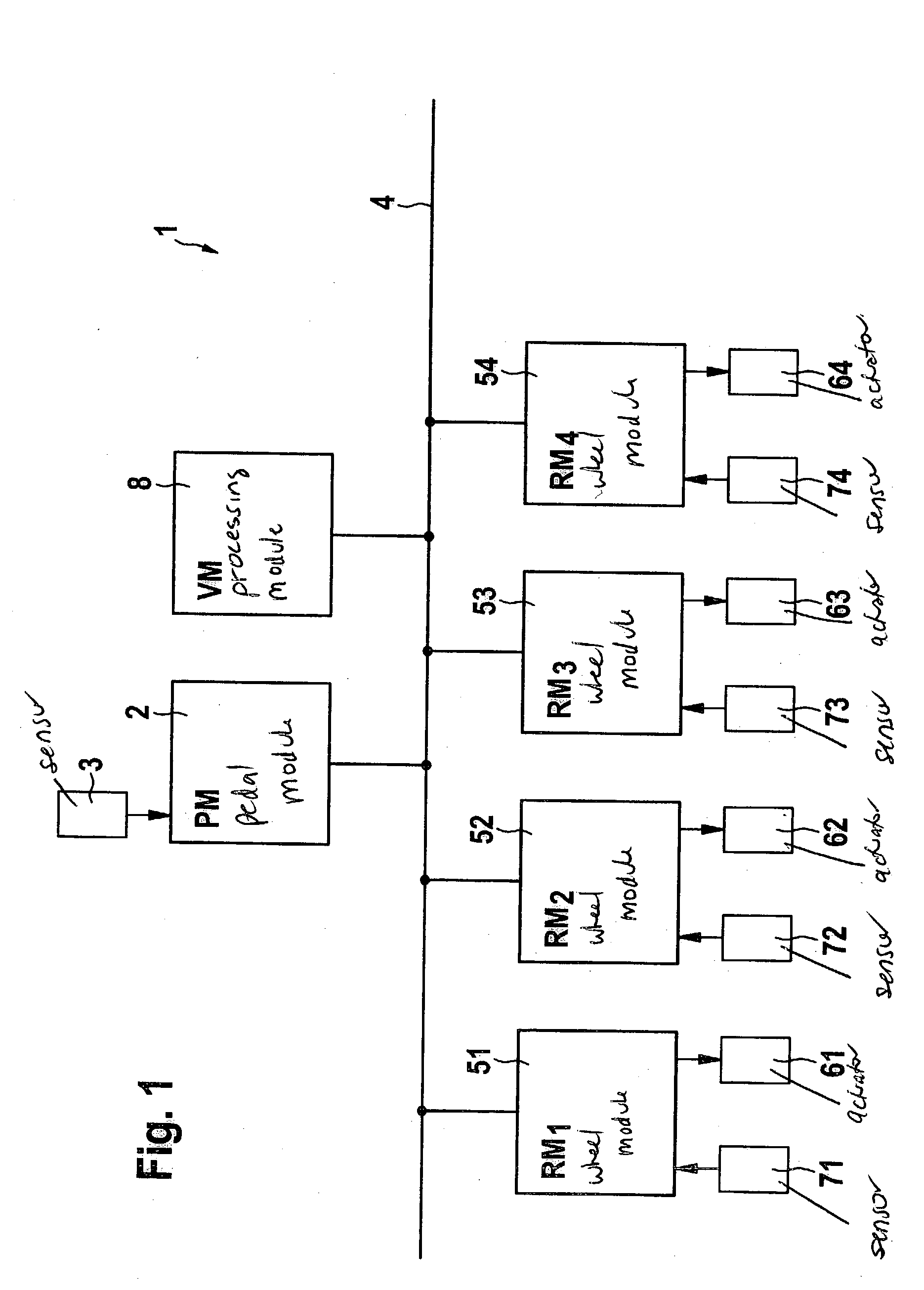 Method for mutual monitoring of components of a distributed computer system