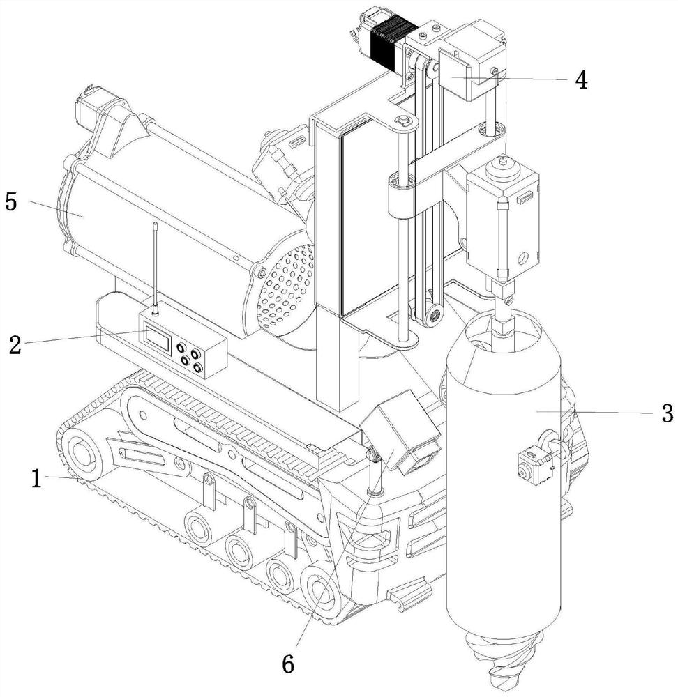 Ice surface garbage cleaning device for water conservancy