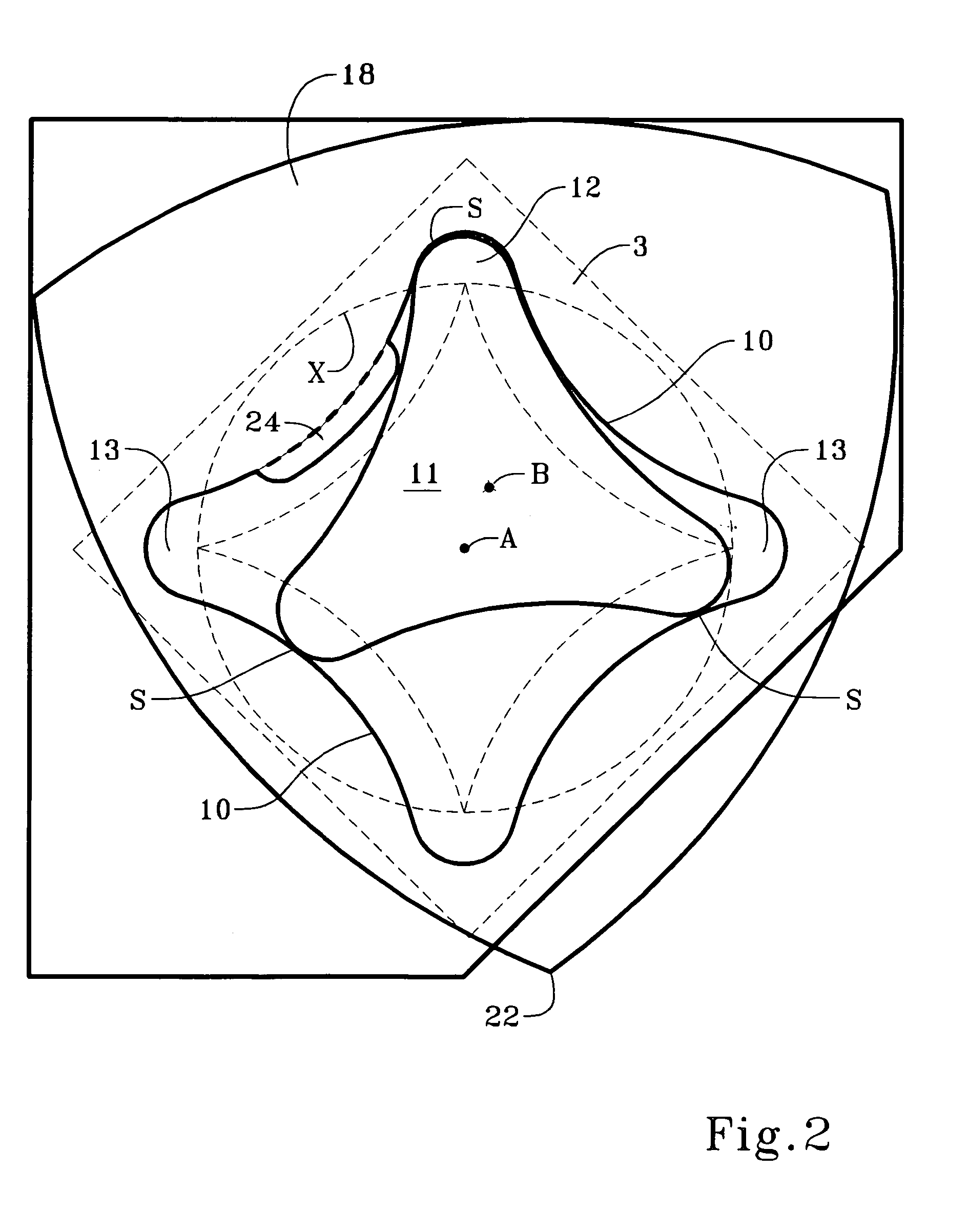 Turntable with turning guide