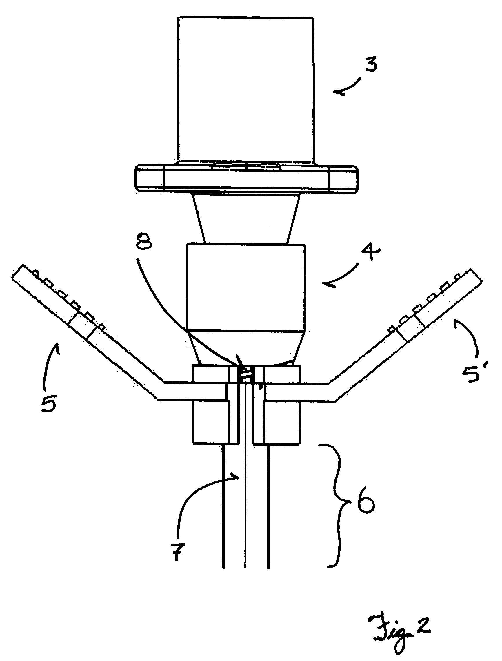 Shape-memory port-access tube