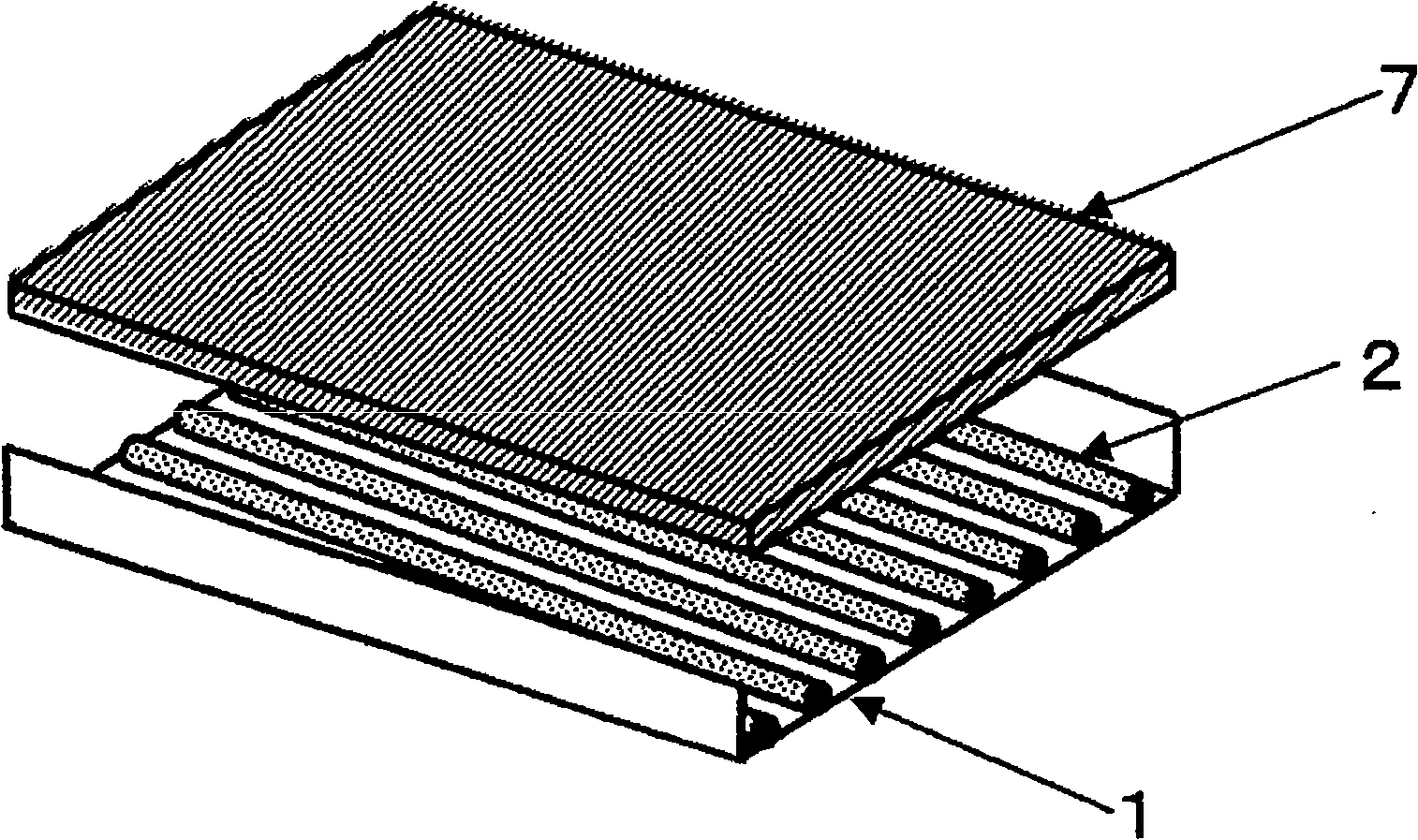 Light diffusion film and surface light source using the same