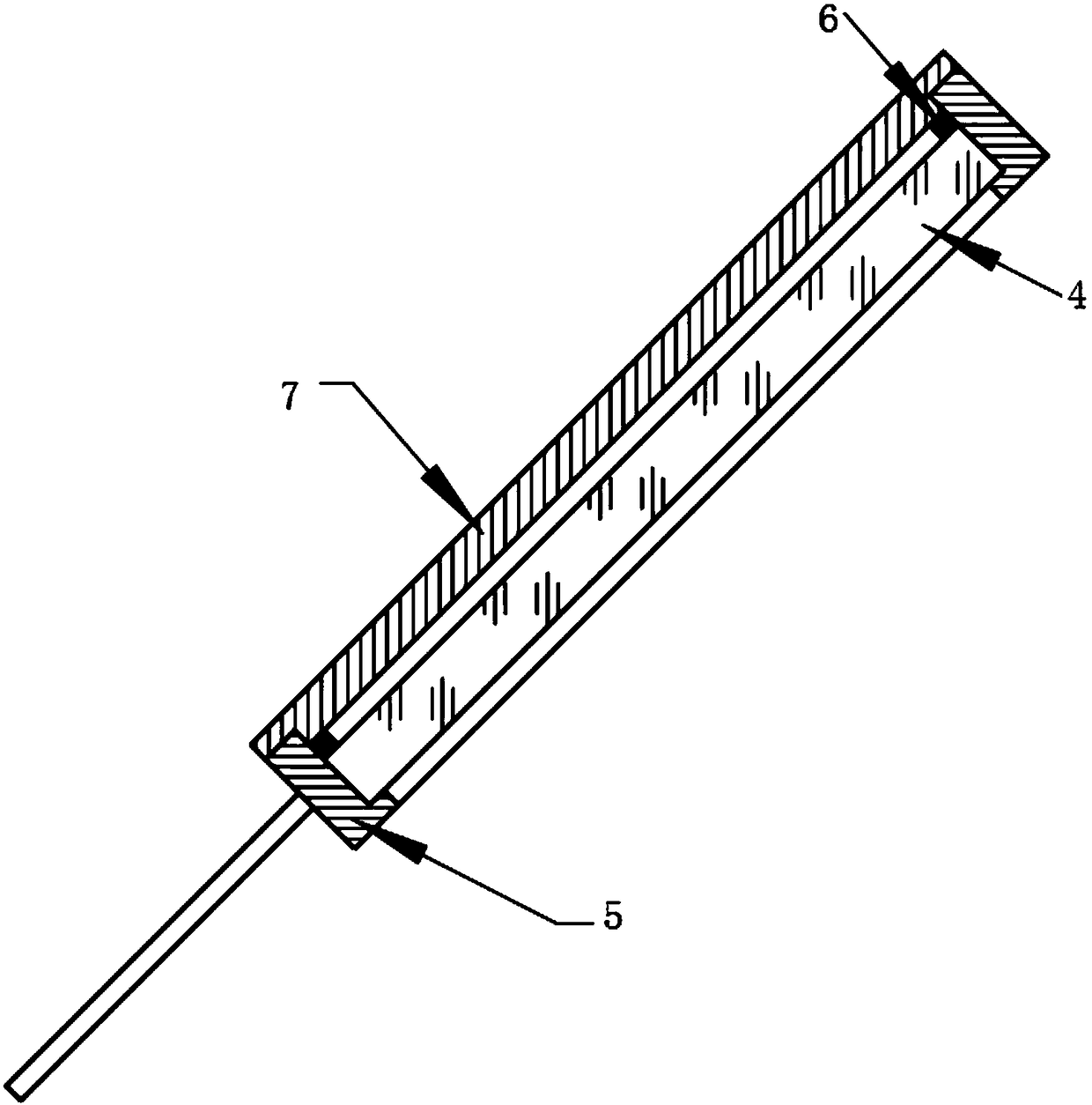 Onsite spectrum scaling and radiation scaling method of field hyper-spectral irradiance instrument