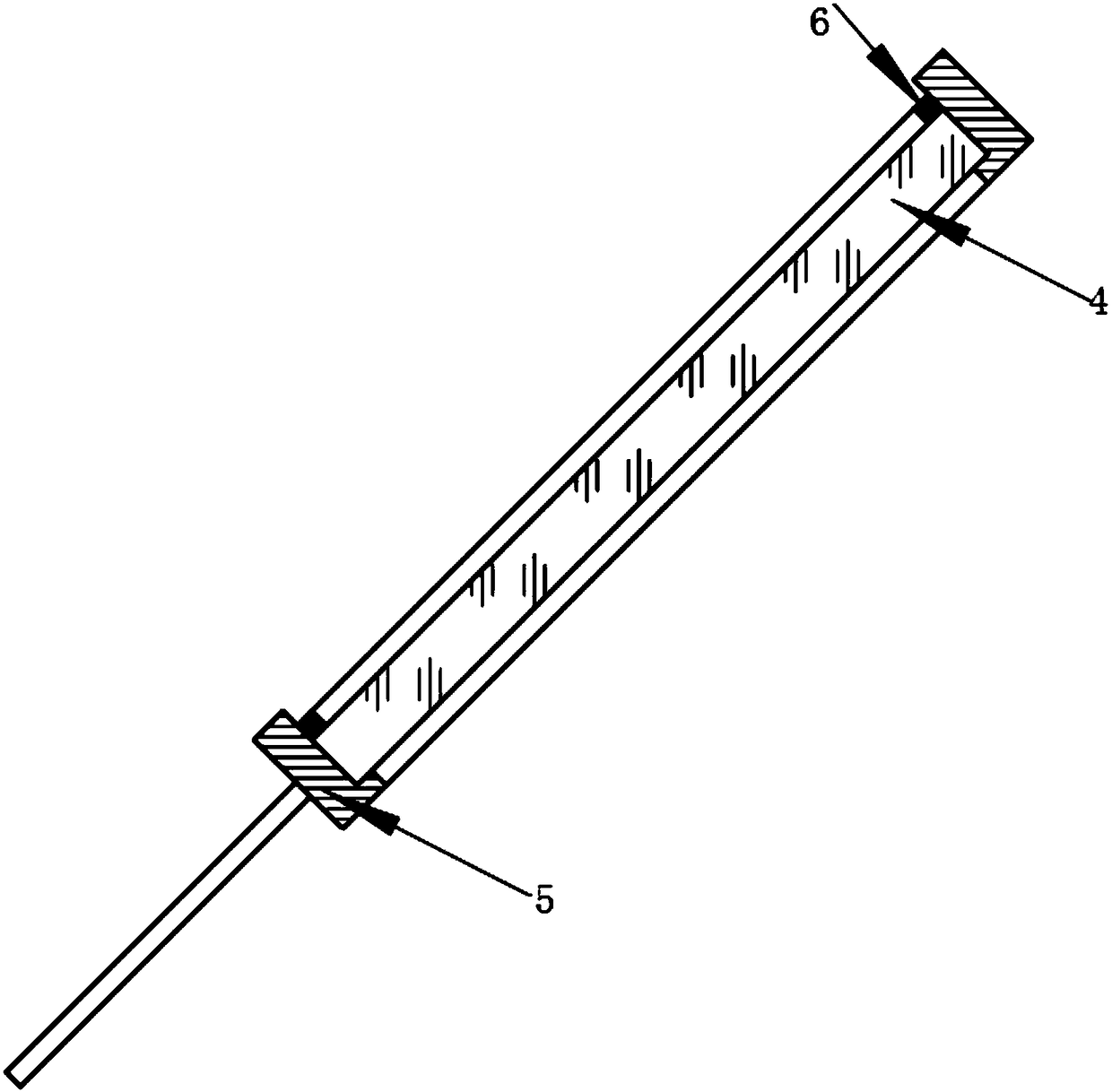 Onsite spectrum scaling and radiation scaling method of field hyper-spectral irradiance instrument