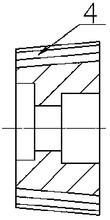 Annular part shaping device