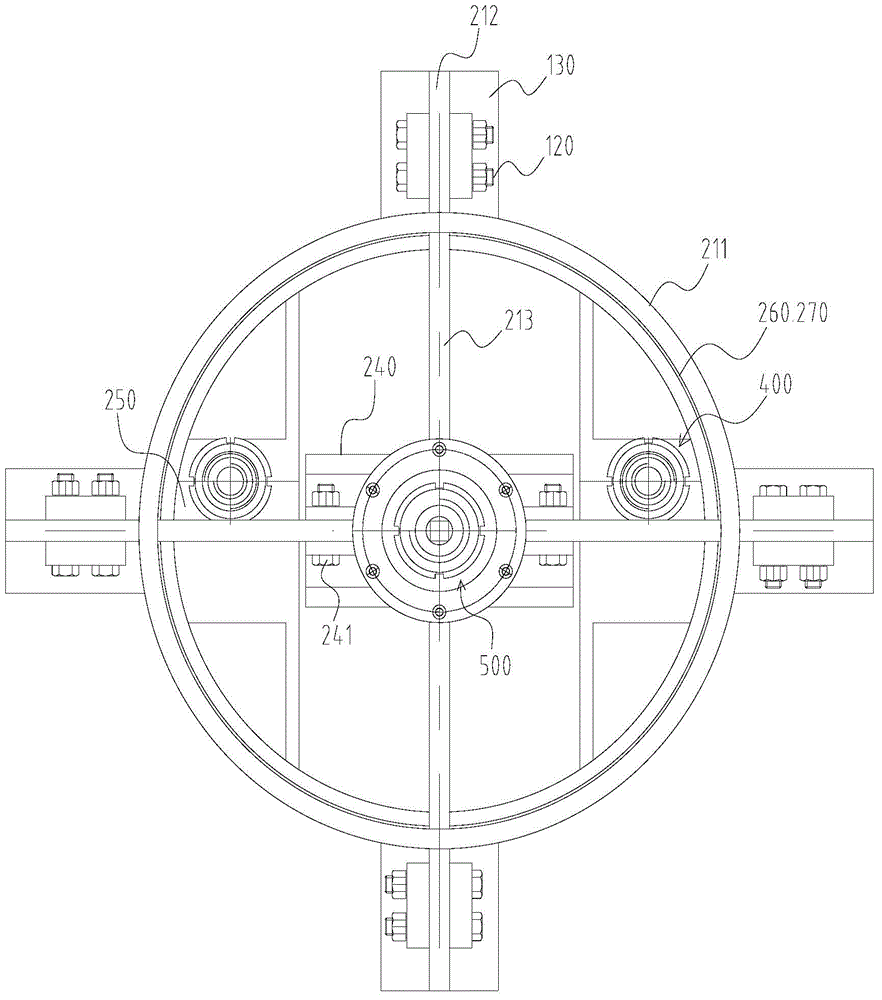 Overhead conveying rail change system