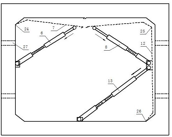 Fabricated box culvert vertical prefabricated light formwork and manufacturing method thereof, and box culvert prefabricating method