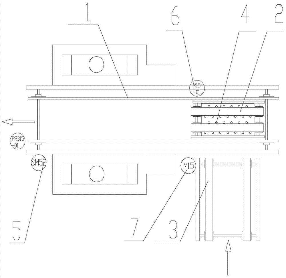 A kind of steering transmission equipment and steering transmission method for plates