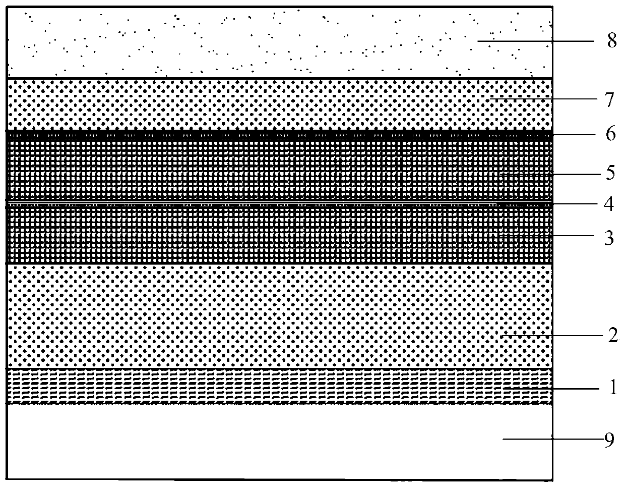 Cladding structure for enhancing corrosion resisting performance of mobile phone inserting connection piece