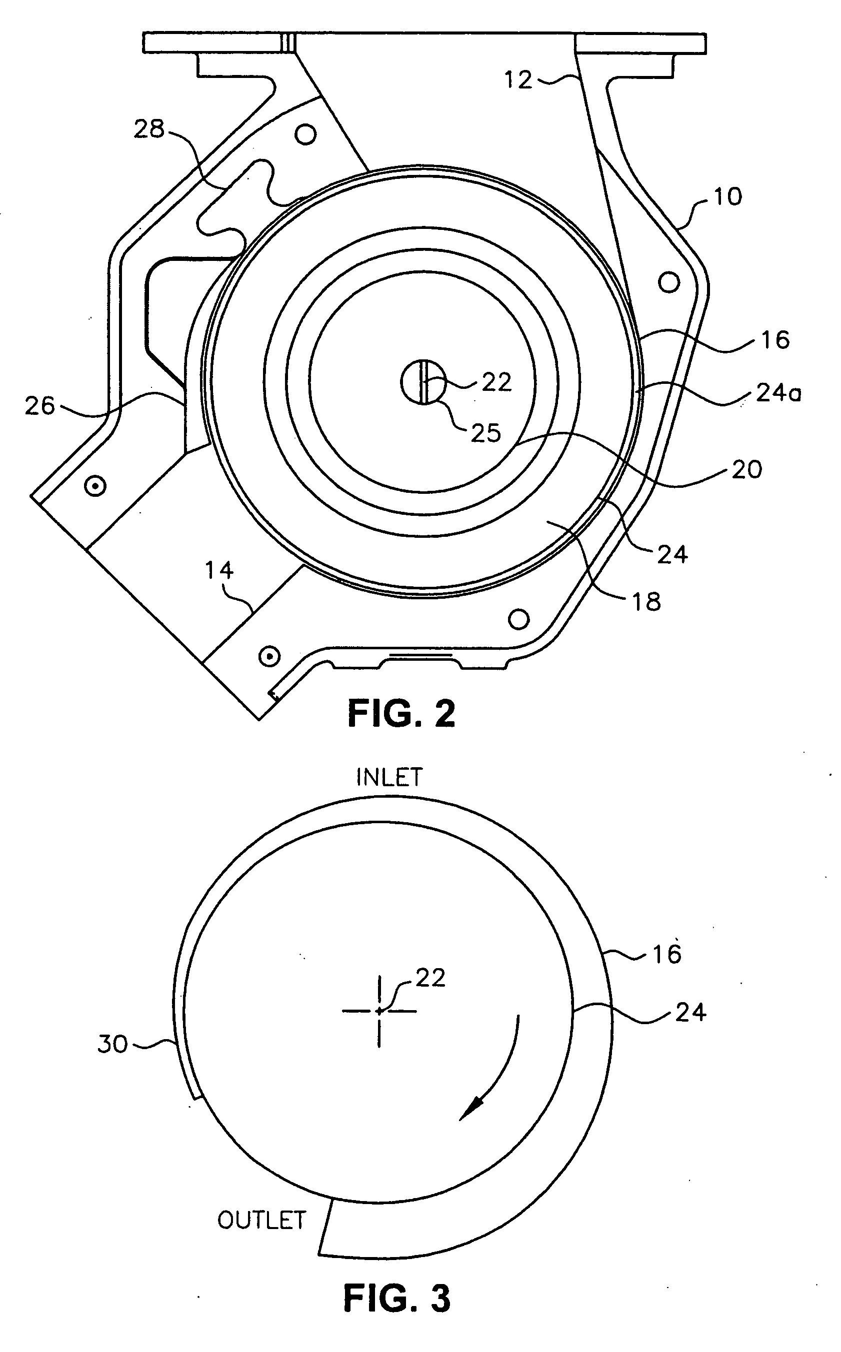 Bulk material pump feeder with reduced disk jamming