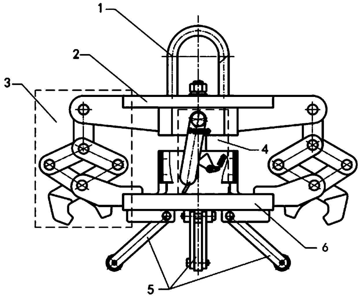 Bucket grabbing tool