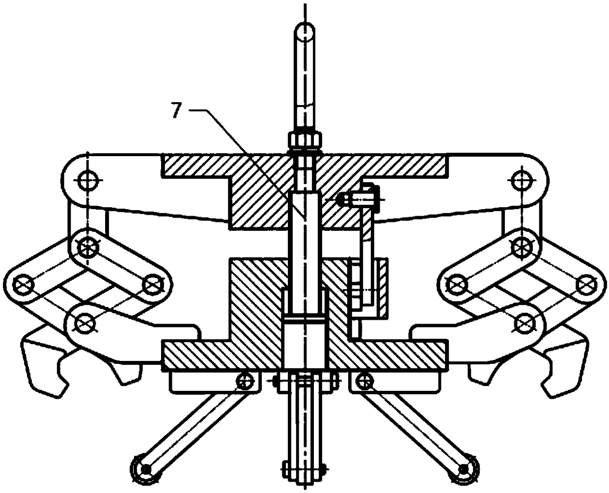 Bucket grabbing tool